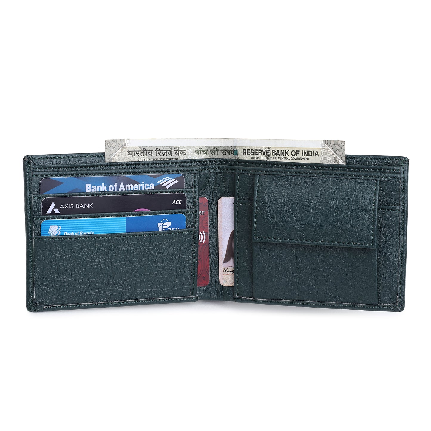 Custom Leather Wallet, Handcrafted Monogrammed Billfold, Perfect Personalized Gift for Men